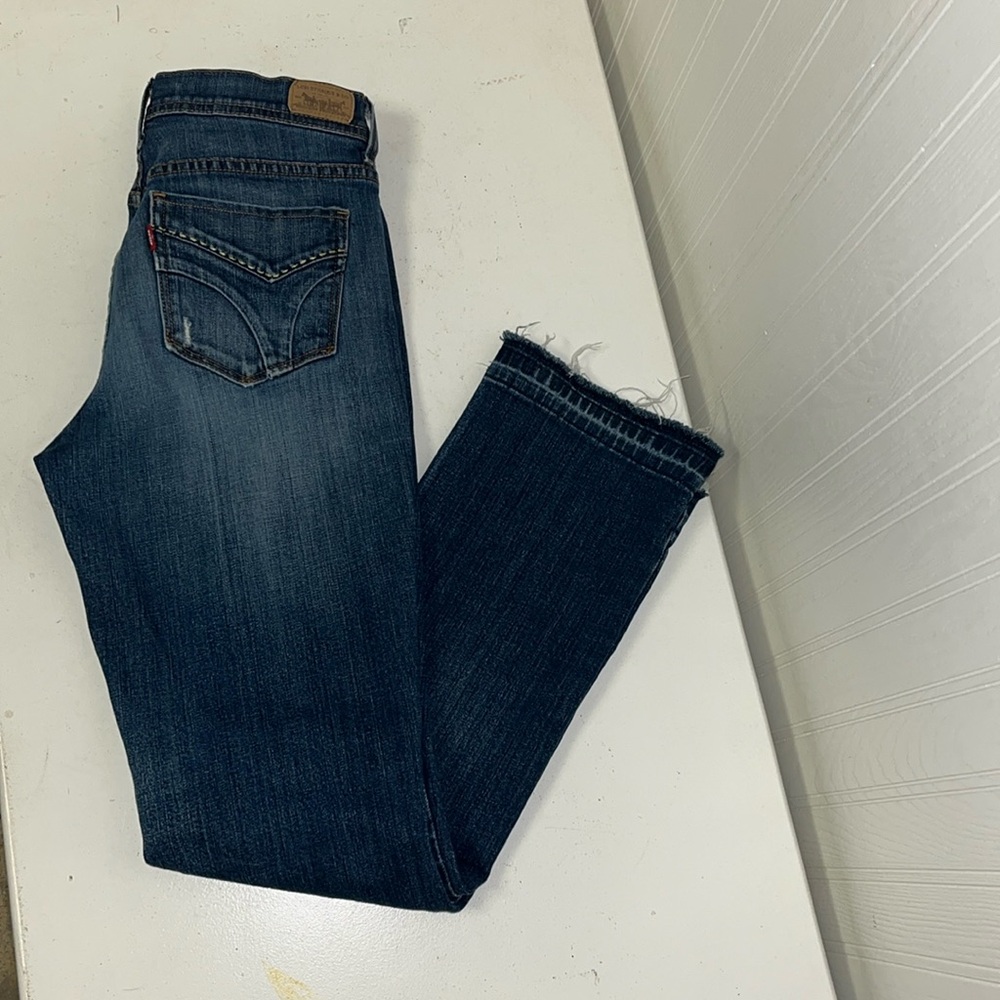 Levi’s 505 Straight Leg Jeans